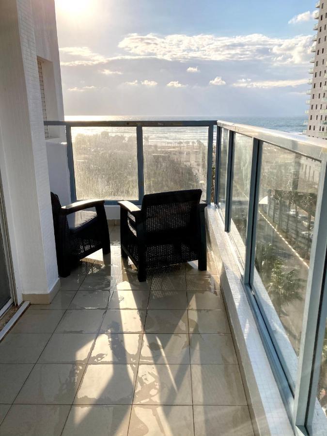 Exceptional View Facing Sea Of Givat Olga Hadera Apartment Ngoại thất bức ảnh