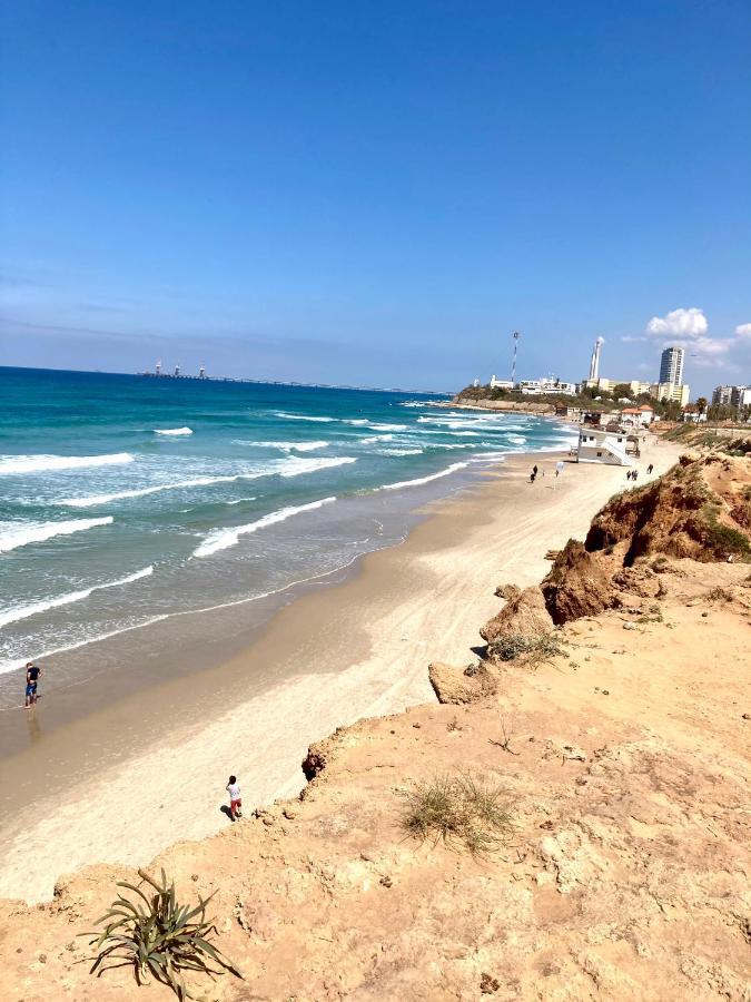 Exceptional View Facing Sea Of Givat Olga Hadera Apartment Ngoại thất bức ảnh