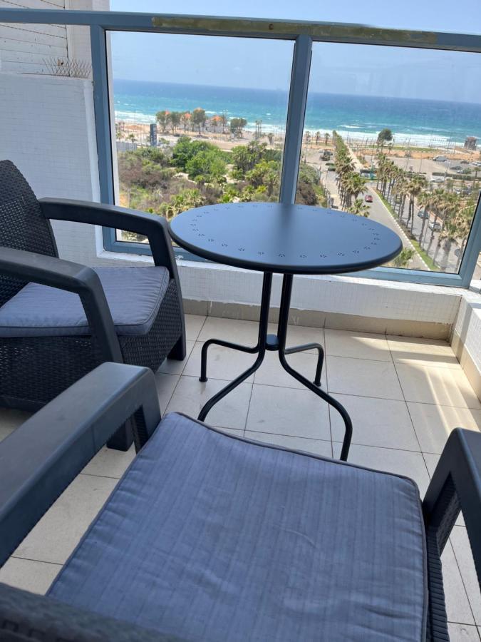 Exceptional View Facing Sea Of Givat Olga Hadera Apartment Ngoại thất bức ảnh