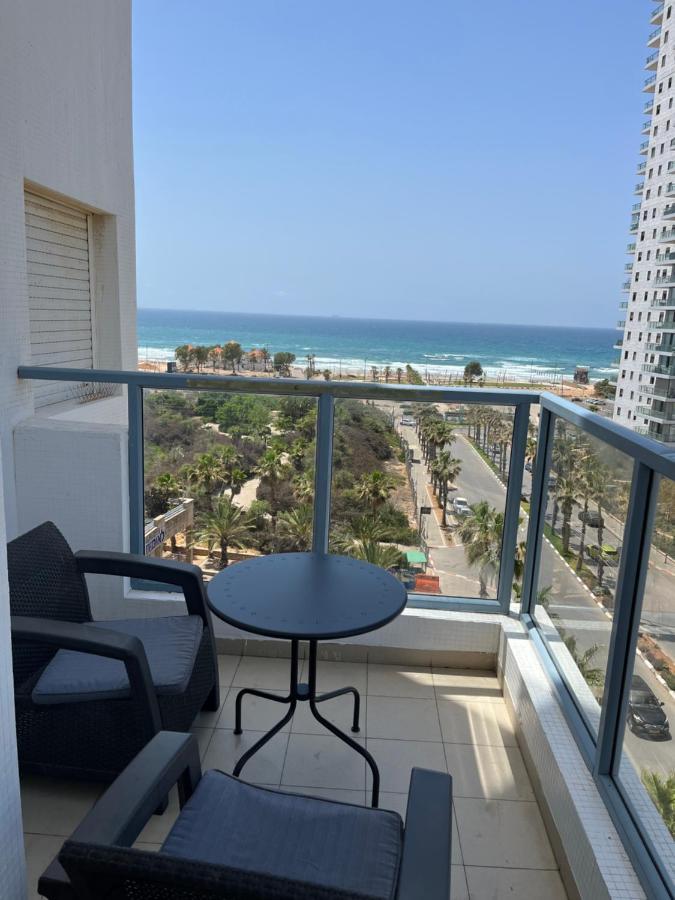 Exceptional View Facing Sea Of Givat Olga Hadera Apartment Ngoại thất bức ảnh